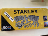 Stanley Socket Set Tools -50 Piece