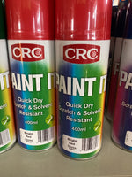 Crc Spray Paint Bright Red- 400ml