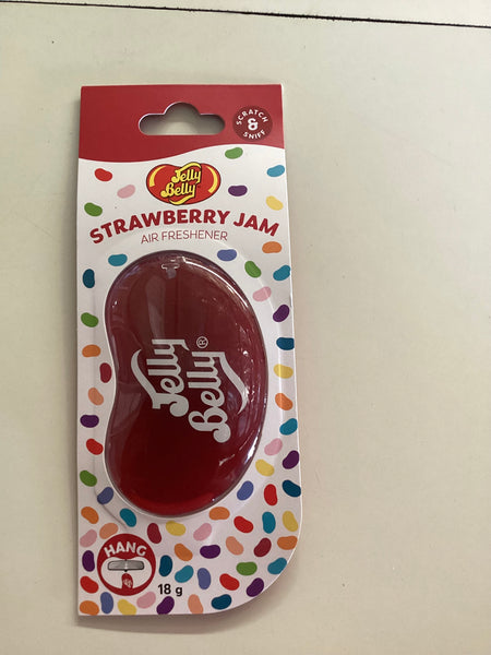 Air Freshener hang  Strawberry Jam 18g