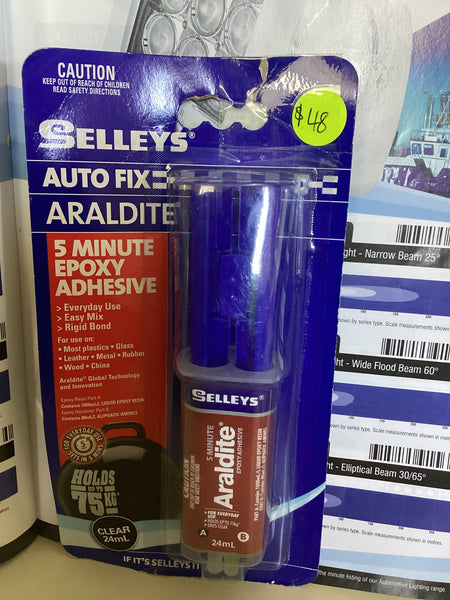 Selleys Autofix Araldite epoxy 24ml