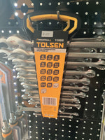 TOLSEN 12pcs Combination Spanner Set