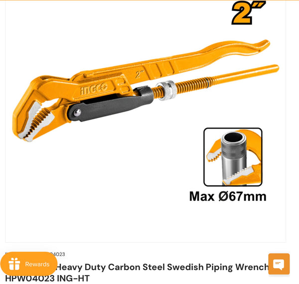 Pipe wrench heavy duty 45” HPW04023