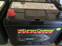 SuperCharge Silverplus Battery NS70 (P/11) L