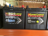 SuperCharge Silverplus  Battery NS40Z (p/9)