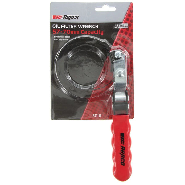 Repco Wrench-oil Filter Swivel 57-70mm