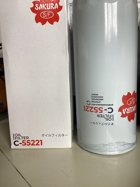 Sakura  Oil Filter Volvo  C-55221