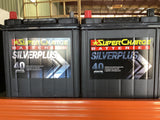 SuperCharge Silverplus  Battery NS40Z (p/9)