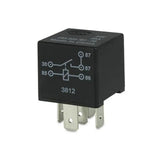 Relay 5 Terminal Mini 24V 20amp