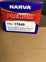 Narva Bulb 24V 21W BAU15S  -17649