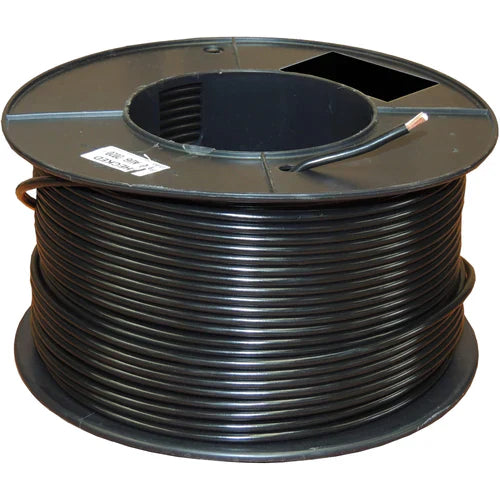 OEX 6mm Single Core Cable Black 30m roll