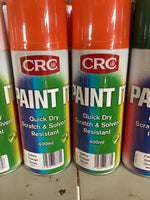 Crc Spray Paint Safety Orange Gloss 400ml