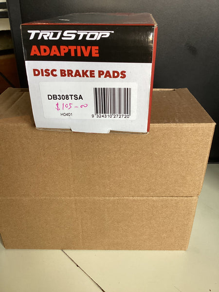 Trustop Brake Pad Disc DB308TSA