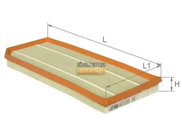 JS ASAKASHI AIR FILTER A0454-TOYOTA