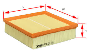 JS Asakashi AIR FILTER A0603- BMW