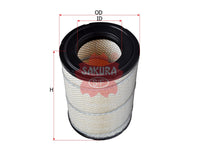 Sakura Air Filter A-1156-HINO