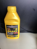 Penrite Brake Fluid Dot 3 -500ml