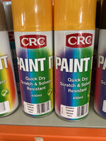 Crc Spray Paint -Golden yellow Gloss-400ML