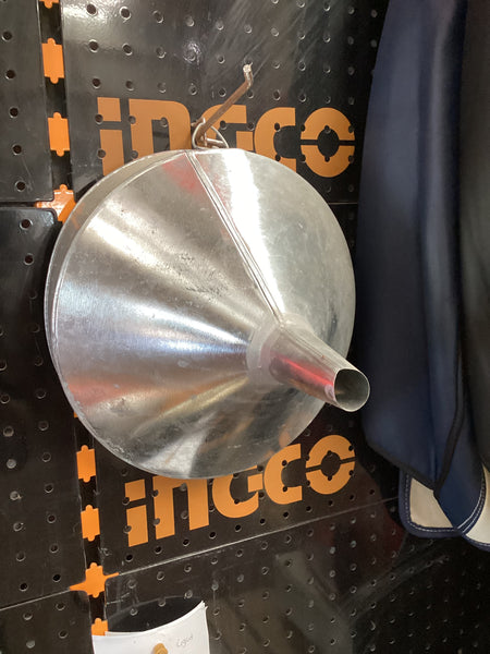 Large Galvanized Funnel