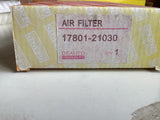 Air Filter Deauto 17801-21030 (toyota Yaris)Vits