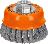 Truper WIRE CUP BRUSH (4'') ct-610m