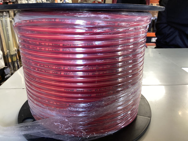 Red electrical Cable 200mtrs(1.00mm) -Bwt2704