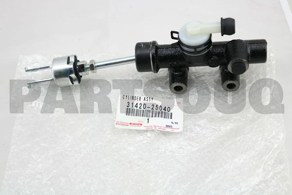 Toyota CYLINDER ASSY, CLUTCH MASTER 31420-25040