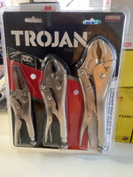 Trojan Lock Plier Set -3Pcs