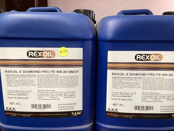 Rexoil Engine Oil 5W-30 10L