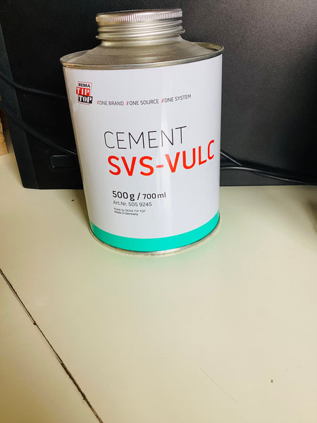 TipTop Cement SVS-VULC Glue&Brush 700ML