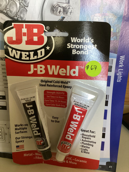 J-B Weld Epoxy 28.5g