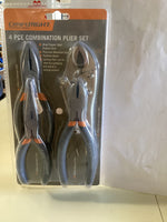 CrafRight 4pcs Combination Plier Set