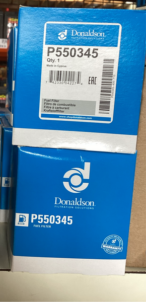 Donaldson Fuel Filter P550345 (forklift)