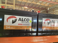 Alco Car Battery MF105D31R/MF10531L - 750CCA (P/13)