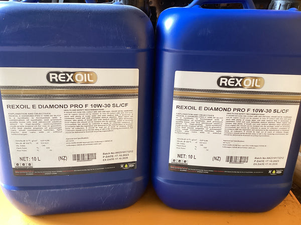 Rexoil Engine Oil 10W-30 10L (Bottle)