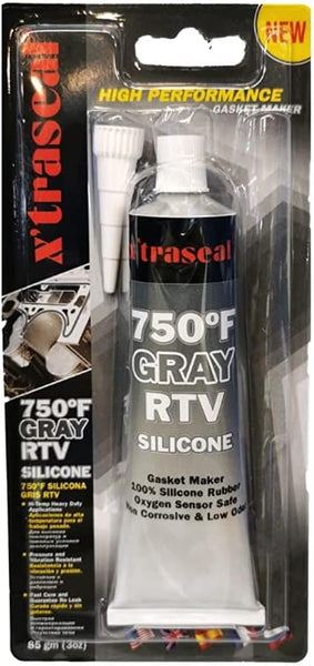 X'TRASEAL GRAY SILICONE (100G)