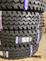 Royal Black New Tire size 12.00R20