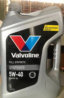 VALVOLINE Full Synthetic Synpower 5W-40 Engine Oil