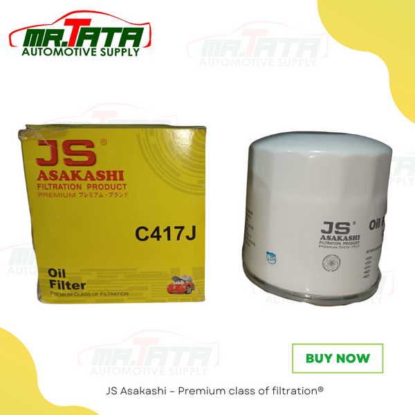 JS Asakashi Oil Filter C417J - (Mustang)