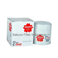 Sakura Oil Filter C1142 - (Toyota 3/4'')