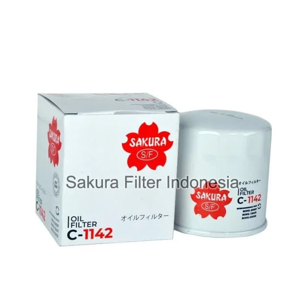 Sakura Oil Filter C1142 - (Toyota 3/4'')