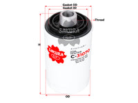 Sakura Oil Filter C-31070