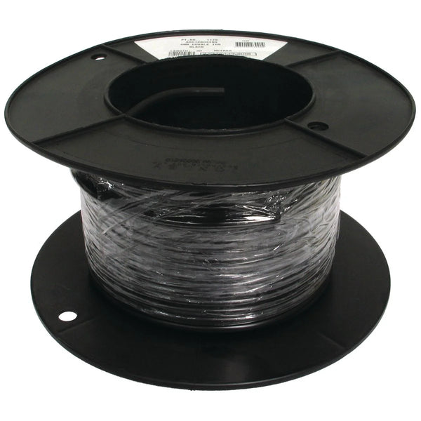 OEX 4mm Single Core Cable Black 30m roll