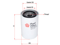 Sakura Fuel Filters FC-5610