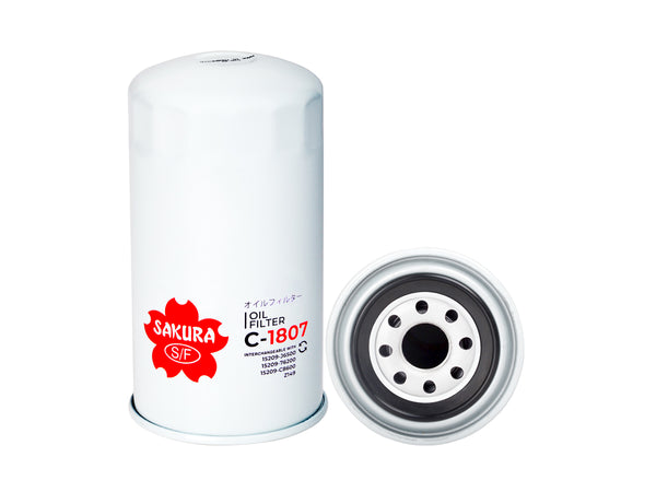 Sakura Oil Filter C-1807-Nissan