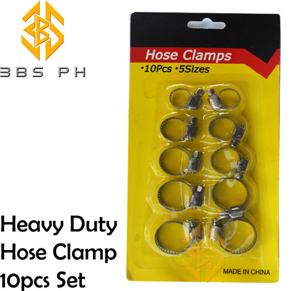 Chenyang Tool 10Pc Hose Clamp Set