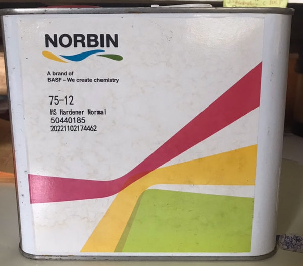 NORBIN HS Hardener NORMAL 2.5 LTRS