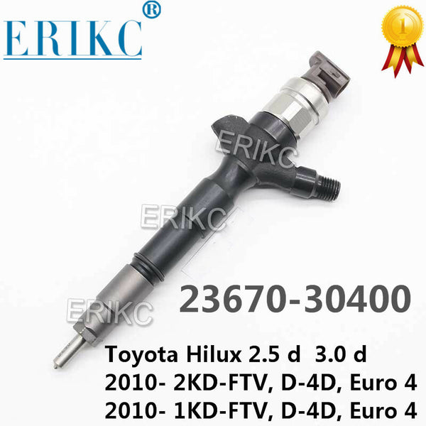 Injector 23670-30400 Toyota Hilux