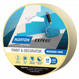 Norton Pro Masking Tape 3way WHITE 36mmx50m