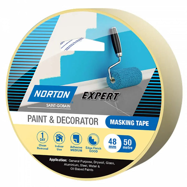 Norton Pro Masking Tape 3way WHITE 36mmx50m
