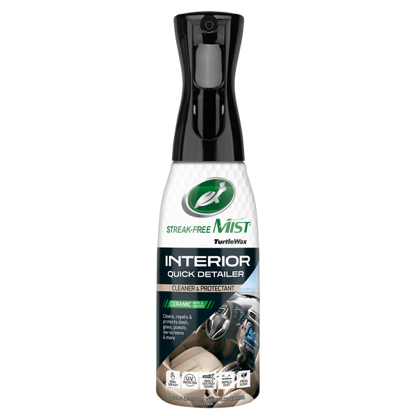 Turtle Wax Detailer Interior mist cleaner protectant  591ml